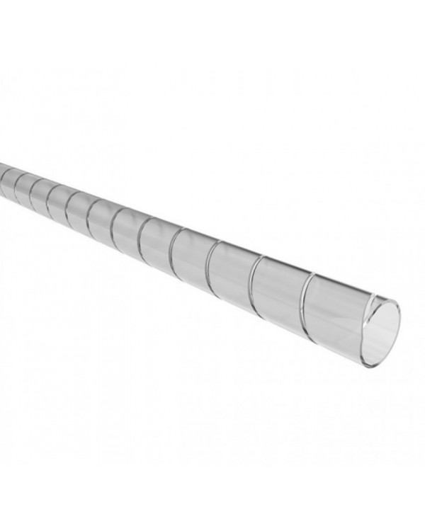 Кабельный спиральный бандаж REXANT, диаметр 15 мм, длина 2 м (SWB-15), прозрачный, 07-7015