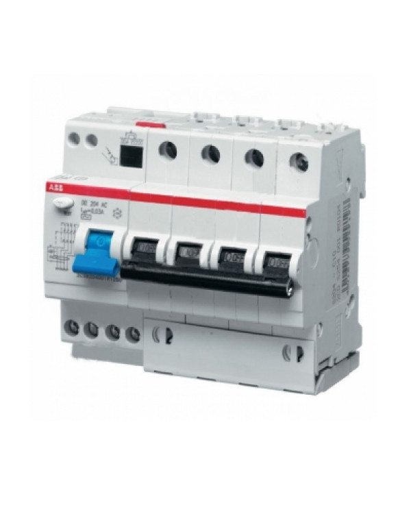 Дифференциальный автоматический выключатель ABB 6 модулей DS204 AC-C32 0.03, 2CSR254001R1324