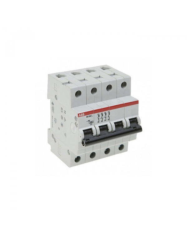Автоматический выключатель АВВ 4-полюсный SH204L C63, 2CDS244001R0634