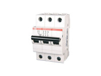Автоматический выключатель ABB 1-полюсный SH201L C50