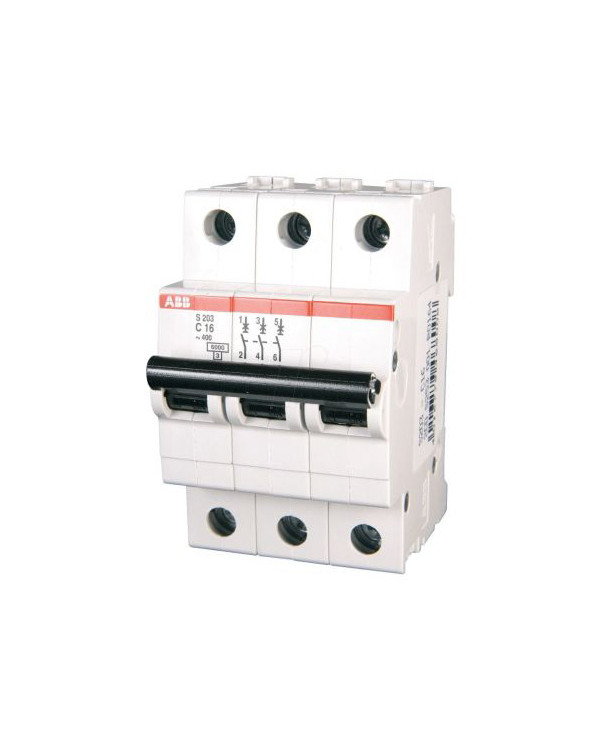 Автоматический выключатель ABB 1-полюсный SH201L C50, 2CDS241001R0504