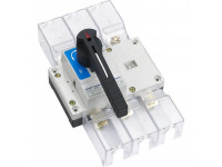 Выключатель-разъединитель 3п 250А стандарт. рукоятка управ. NH40-250/3 CHINT 393264