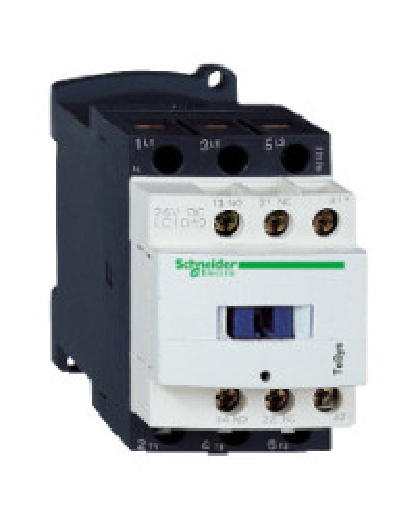 КОНТАКТОР D 3Р,12 A,НО+НЗ,220V 50/60 ГЦ,ЗАЖИМ ПОД ВИНТ, LC1D12M7