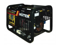 Портативный дизельный генератор HUTER LDG14000CLE