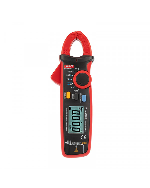 Токовые клещи UNI-T UT210E, 13-0009