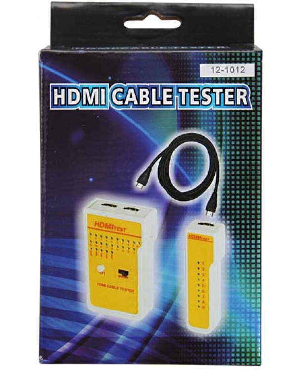 Тестер HDMI кабеля HD-2830 REXANT, 12-1012
