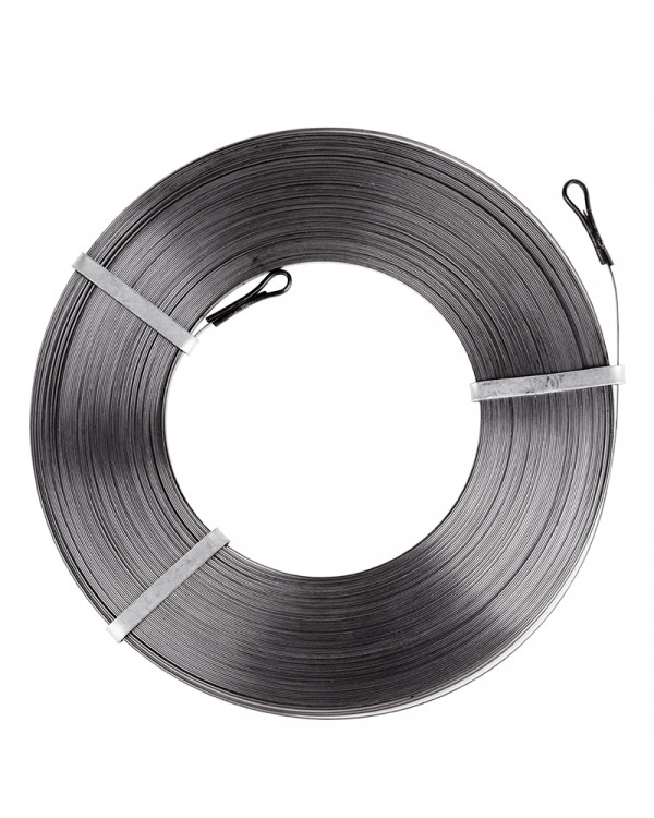Протяжка кабельная стальная плоская PROconnect, 30 м, 47-5030-6