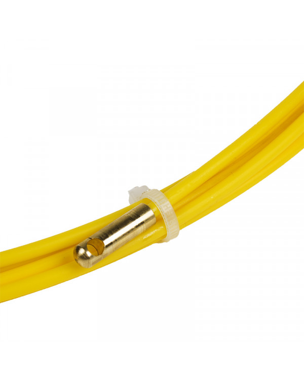 Протяжка кабельная PROconnect (мини УЗК в бухте), стеклопруток, d=3,0 мм, 10 м, 47-1010-6