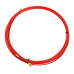Протяжка кабельная REXANT (мини УЗК в бухте), стеклопруток, d=3,5 мм 10 м, красная, 47-1010