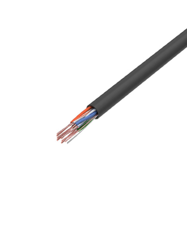 Кабель витая пара UTP 4PR 24AWG, CAT5e наружный (OUTDOOR) (бухта 305 м), 01-0054