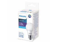 639754 Philips EcoHome LED Bulb 12W E27 6500K A60 (20/2000)