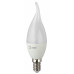 ECO LED BXS-6W-840-E14 ЭРА (диод, свеча на ветру, 6Вт, нейтр, E14) (10/100/2800), ECO LED BXS-6W-840-E14