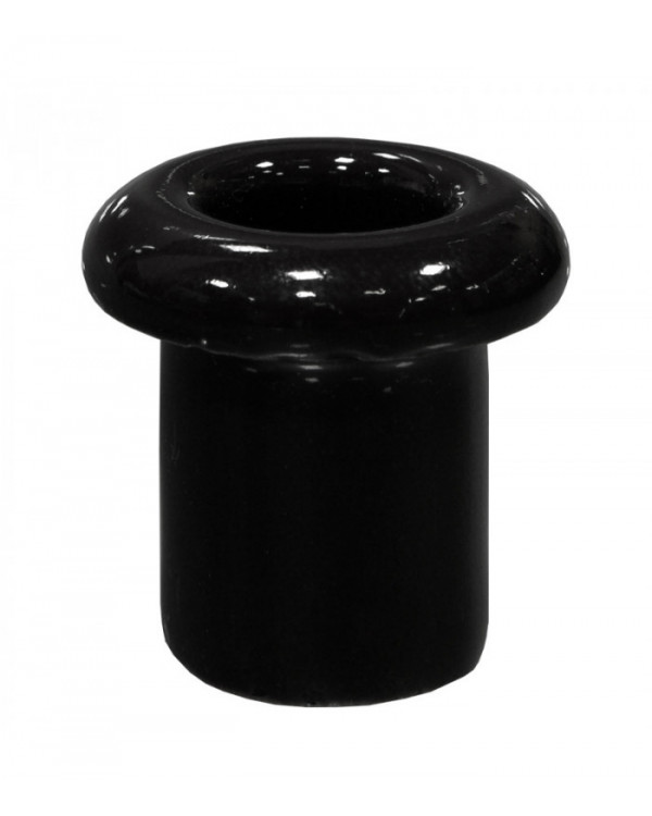 Втулка для сквозного отверстия керамическая черная, Lindas, 13015