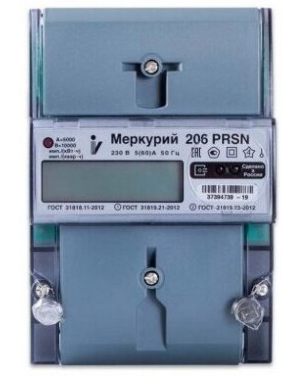 Электросчетчик Меркурий 206 PRSN