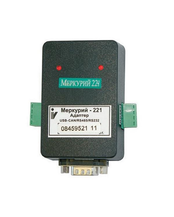 Дополнительное оборудование Меркурий 221 (Адаптер USB-CAN/RS485/RS232)