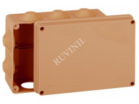 Коробка распределительная ОП 200х140х75мм без гермет. Ruvinil 67055НГ