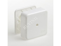 Коробка универсальная для кабель-каналов 80х80х25 IP40 Ruvinil 65005