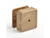 Коробка универсальная для кабель-каналов 80х80х25 кор. IP40 Ruvinil 65005К