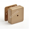 Коробка универсальная для кабель-каналов 80х80х25 кор. IP40 Ruvinil 65005К