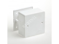 Коробка универсальная для кабель-каналов 85х85х42 IP40 Ruvinil 65015