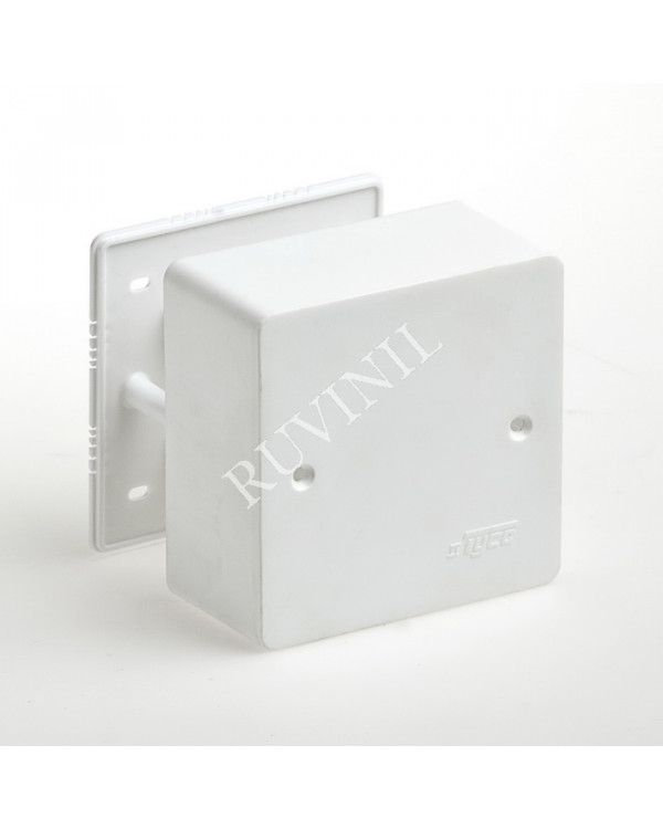 Коробка универсальная для кабель-каналов 85х85х42 IP40 Ruvinil 65015
