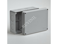 Коробка распределительная ОП 200х140х75мм IP55 без гермет. Ruvinil 67056