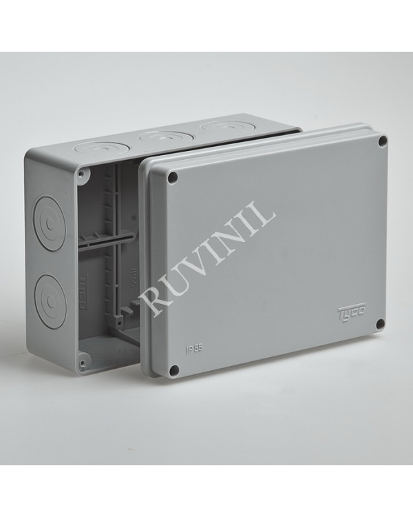 Коробка распределительная ОП 200х140х75мм IP55 без гермет. Ruvinil 67056