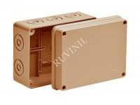 Коробка распределительная ОП 150х110х70мм IP55 без гермет. (инд. упак.) Ruvinil 67054НГ