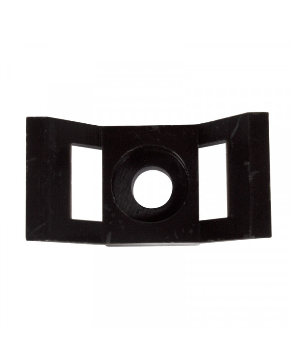 Площадка для крепления стяжки REXANT (ПС-2) 29x15 мм, черная, упаковка 100 шт., 07-2105
