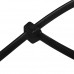Стяжкa нейлоновая 300x4,8 мм черная (упак. 500 шт.) REXANT, 07-1303-05