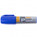 Маркер перманентный промышленный Line Plus «PER-2707» 7 мм, синий, скошенный, 08-9202