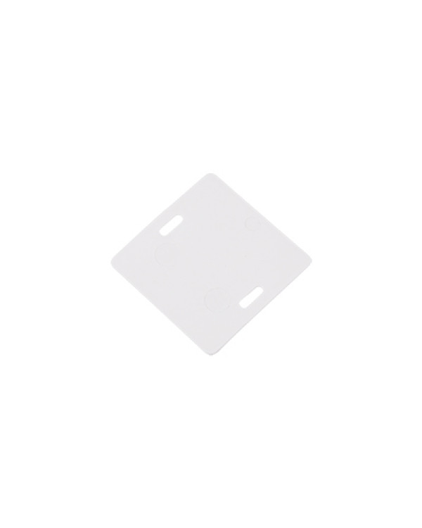 Бирка кабельная «У-153» (М.квадрат) белая (250 шт./уп.) REXANT, 07-6253