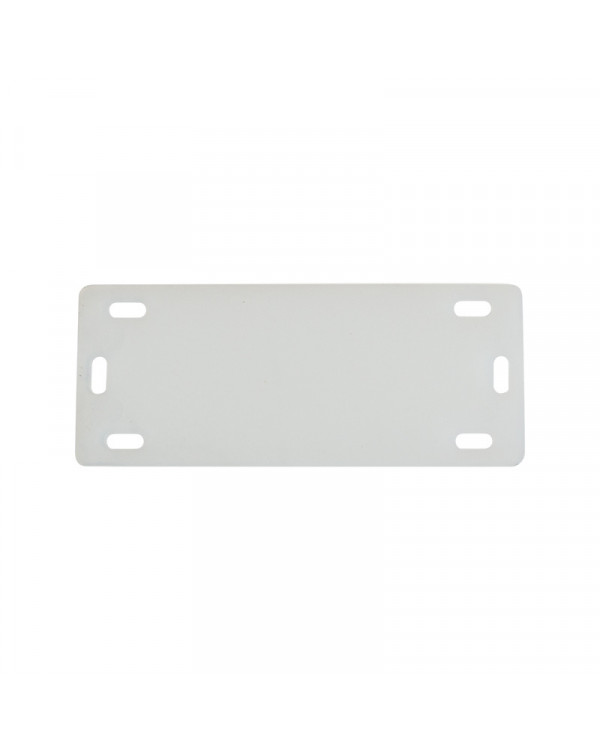 Бирка кабельная «Домик прямоугольный» белая (100 шт./уп.) REXANT, 07-6231