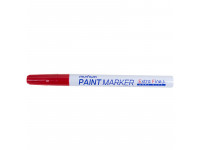 Маркер-краска MunHwa «Extra Fine Paint Marker» 1 мм, красная, нитрооснова
