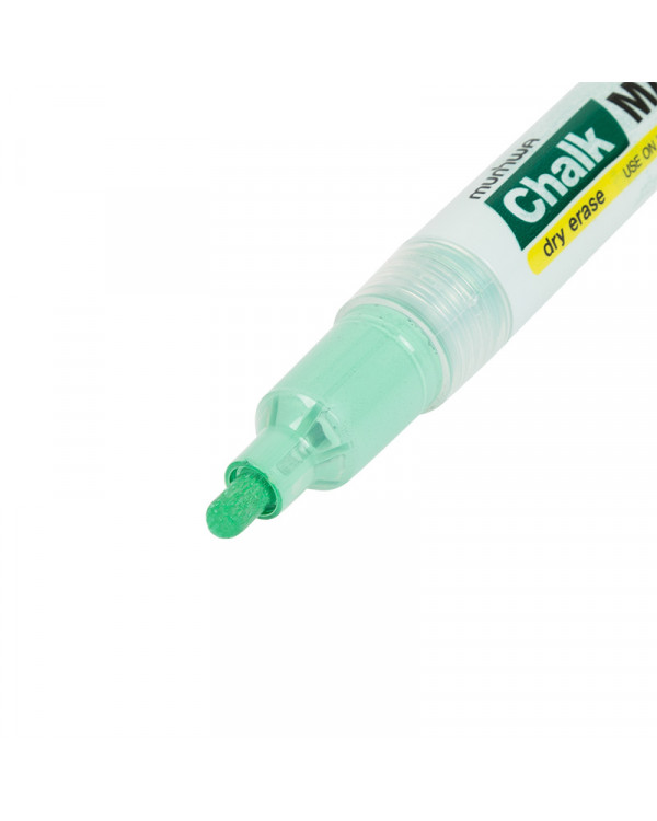 Маркер меловой MunHwa «Chalk Marker» 3 мм, зеленый, спиртовая основа, 08-7004