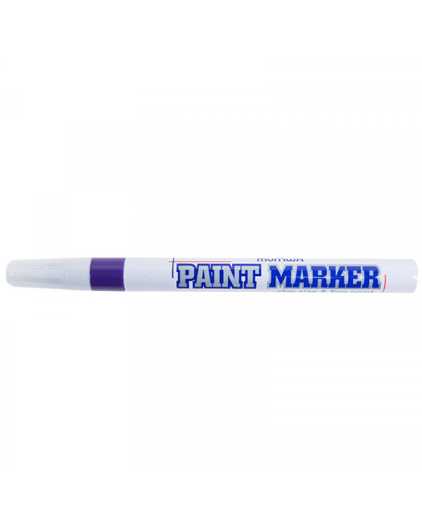 Маркер-краска MunHwa «Slim» 2 мм, фиолетовая, нитрооснова, 08-7409