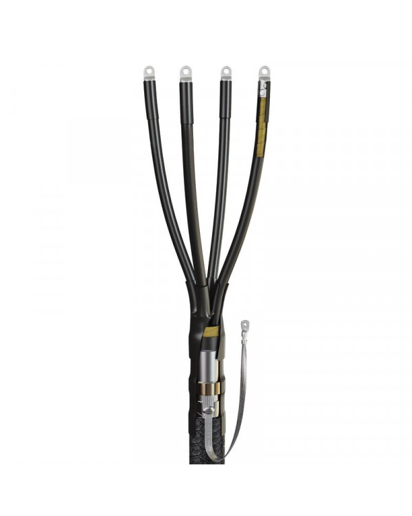 4КВНТп-1-70/120 нг-LS Концевая кабельная муфта для кабелей «нг-LS» с бумажной или пластмассовой изоляцией до 1кВ, 71134