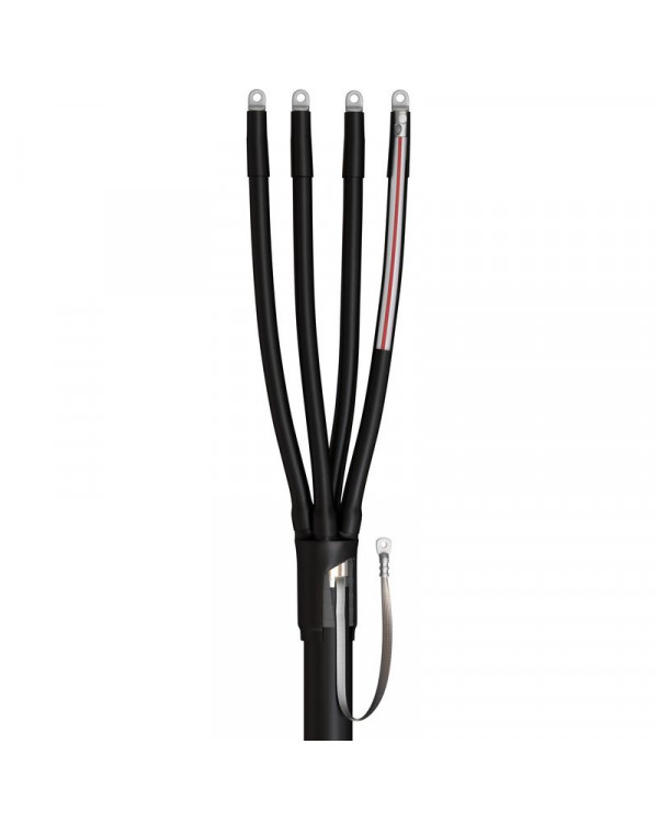 4ПКТп(б)-1-150/240(Б) Концевая кабельная муфта для кабелей с пластмассовой изоляцией до 1кВ, 57789