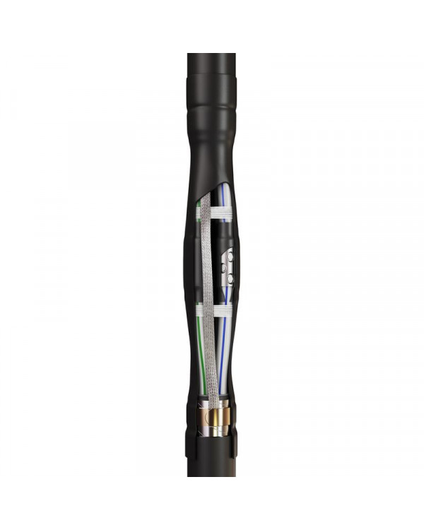4ПСТР(б)-1-70/120 (Б) Соединительная кабельная ремонтная муфта для кабелей с пластмассовой изоляцией до 1кВ, 78465