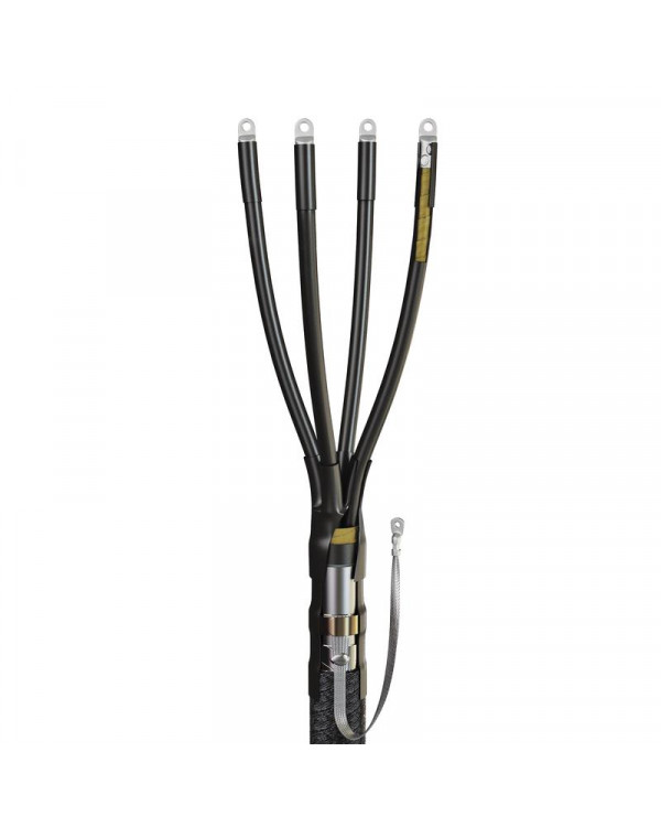 4КВНТп-1-25/50 Концевая кабельная муфта для кабелей с бумажной или пластмассовой изоляцией до 1кВ, 57888