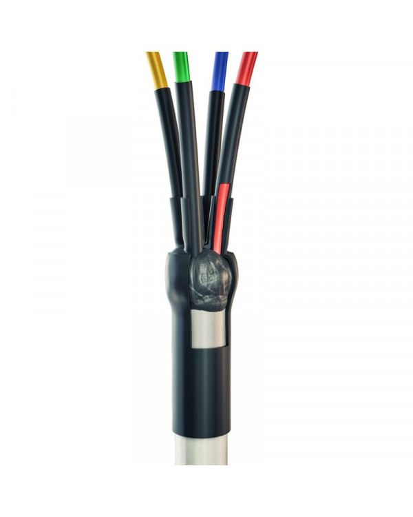 2ПКТп(б) мини - 2.5/10 Концевая кабельная муфта для кабелей сечением 2.5-10 мм с пластмассовой изоляцией до 400 В, 74672