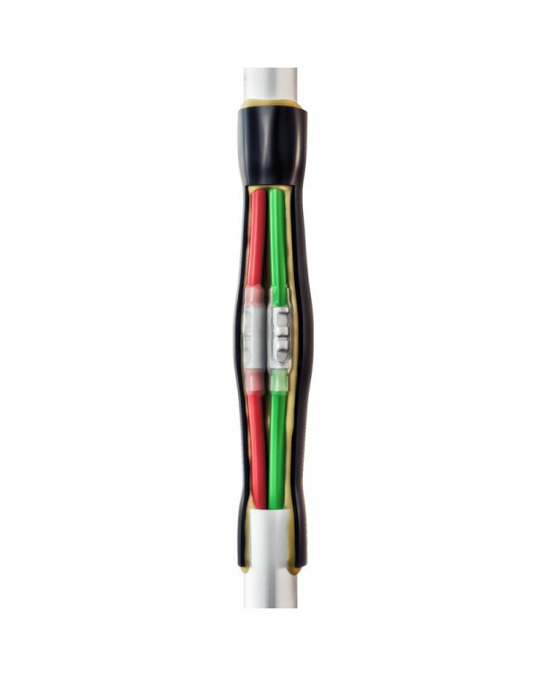 3ПСТ(б) мини-1/2.5 нг-LS Соединительная кабельная муфта для кабелей «нг-LS» сечением 1-10 мм с пластмассовой изоляцией до 400 В, 74677