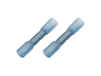 Соединительная гильза изолированная термоусаживаемая L-37 мм 1.5-2.5 мм² (ГСИ-т 2.5/ГСИ-т 1,5-2,5) синяя REXANT