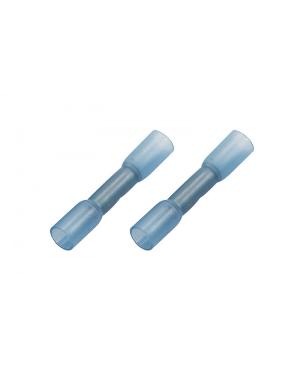 Соединительная гильза изолированная термоусаживаемая L-37 мм 1.5-2.5 мм² (ГСИ-т 2.5/ГСИ-т 1,5-2,5) синяя REXANT, 08-0724