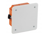 ЭРА Коробка распаячная KRP 120х92х45мм для полых стен саморез. пласт. лапки, крышка IP20 (98/882)
