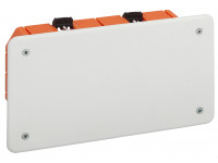 ЭРА Коробка распаячная KRP 172х96х45мм для полых стен саморез. пласт. лапки, крышка IP20 (70/630)