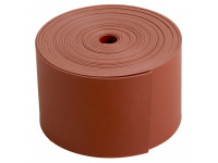 Термоусаживаемая лента с клеевым слоем REXANT 50 мм х 0,8 мм, красная, ролик 5 м, ТЛ-0,8
