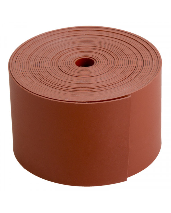 Термоусаживаемая лента с клеевым слоем REXANT 50 мм х 0,8 мм, красная, ролик 5 м, ТЛ-0,8, 48-9014