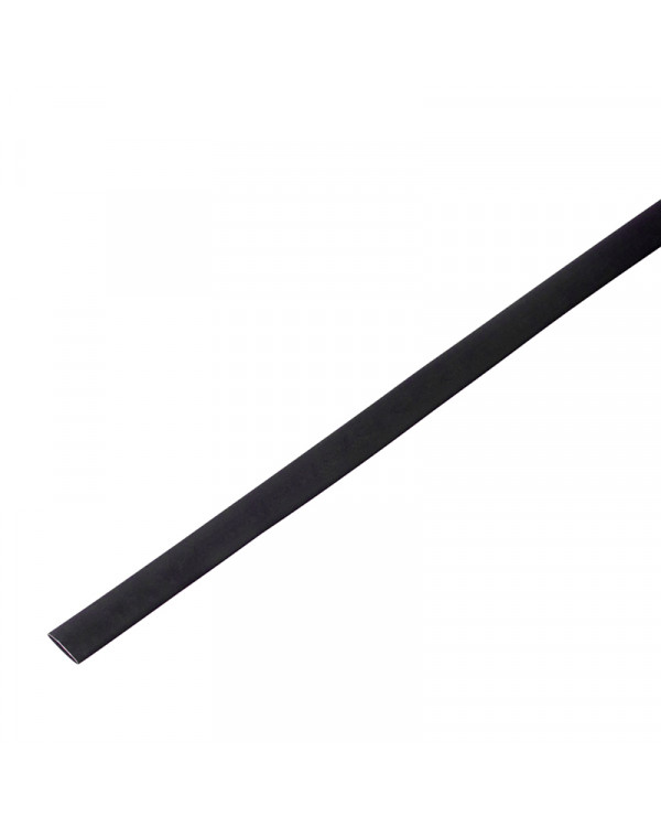Термоусадочная трубка 10/5,0 мм, черная, упаковка 50 шт. по 1 м PROconnect, 55-1006