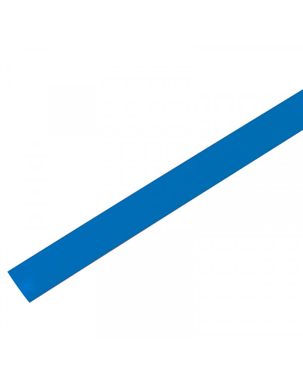 Термоусадочная трубка 20/10 мм, синяя, упаковка 10 шт. по 1 м PROconnect, 55-2005